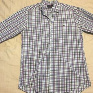 Vineyard Vines striped dress shirt